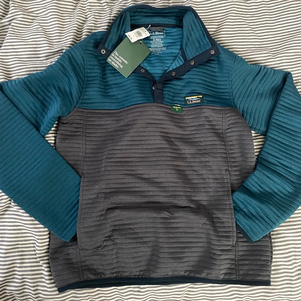 NWT L.L. Bean Men’s Pullover